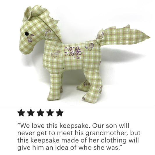 horse stuffed animal