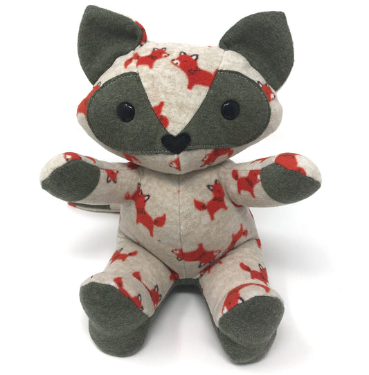 cutest baby keepsake fox stuffed animal