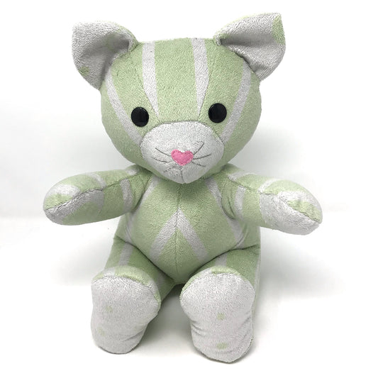 baby blanket keepsake kitty
