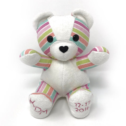 baby outfit keepsake teddy