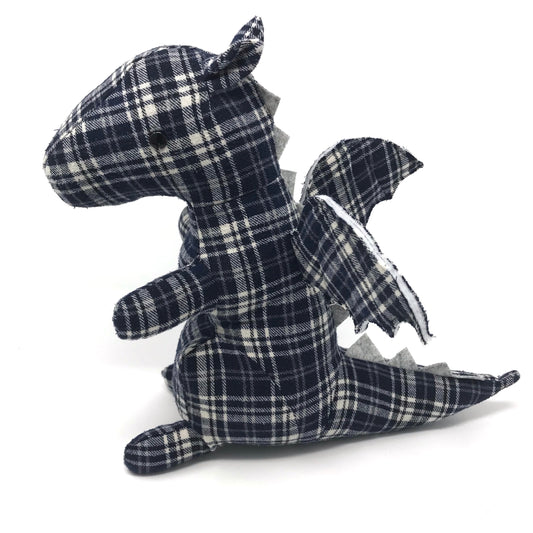 memory dragon stuffed animal