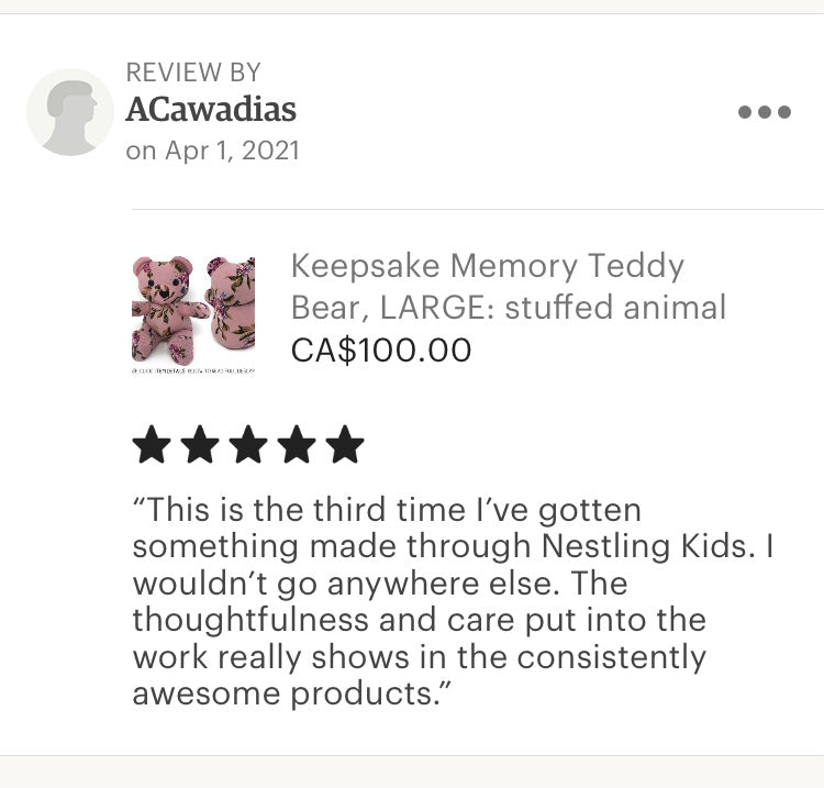 Nestling Kids Keepsakes Reviews Nestling Keepsakes