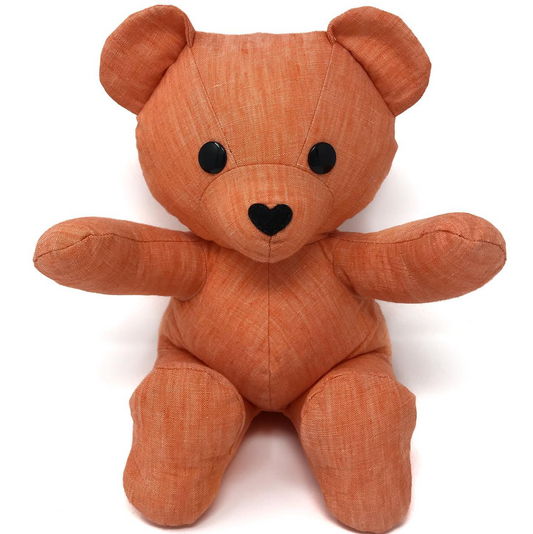 Linen Memorial Bear