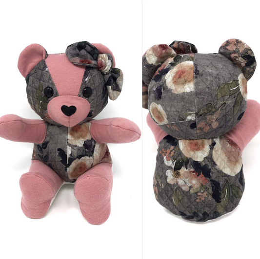 Baby Outfit Keepsake Bear