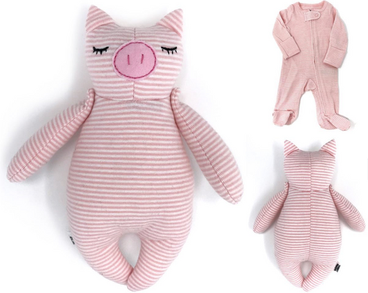 Tiny Baby Keepsake Pig Stuffed Animal