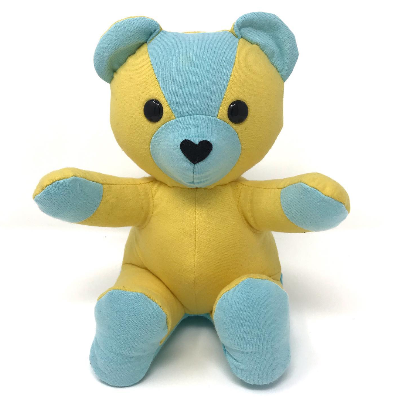 Baby Clothes Memory Bear Nestling Keepsakes