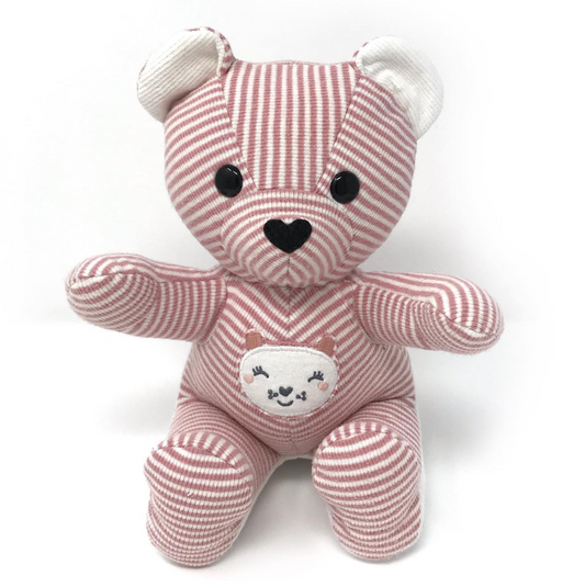 Baby Clothes Memory Bear