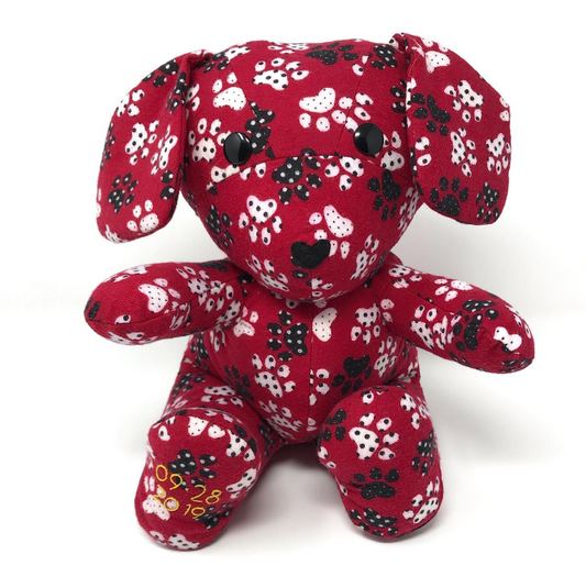 Memorial Puppy Dog Stuffed Animal