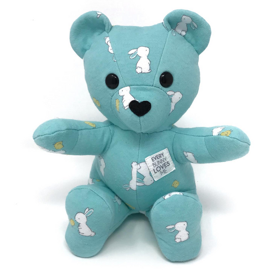 baby keepsake teddy bear
