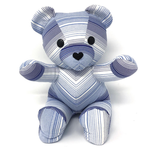 memory bear made from golf shirt