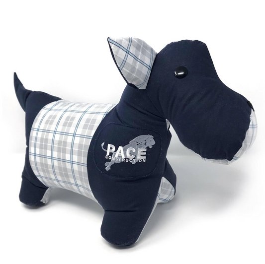Scottie Dog stuffed animal