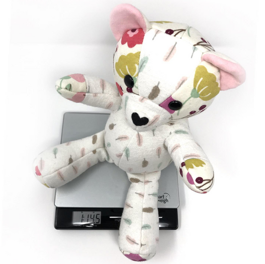 Micro-preemie Birthweight Teddy Bear