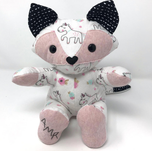 baby coming home outfit keepsake fox