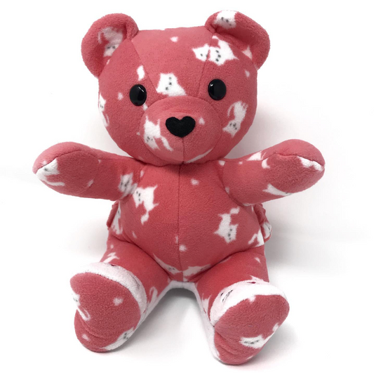 baby sleeper keepsake bear