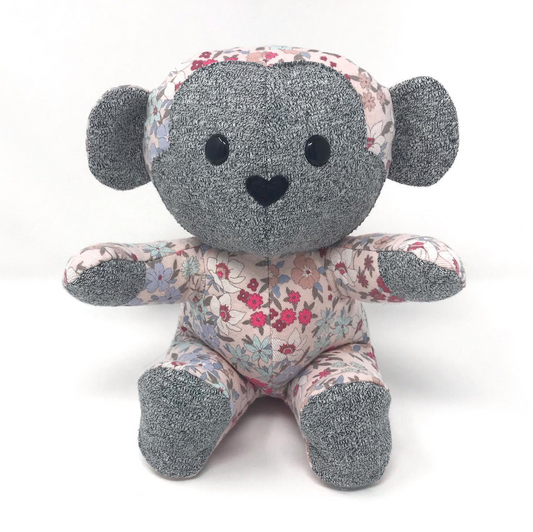 baby clothes monkey stuffed animal