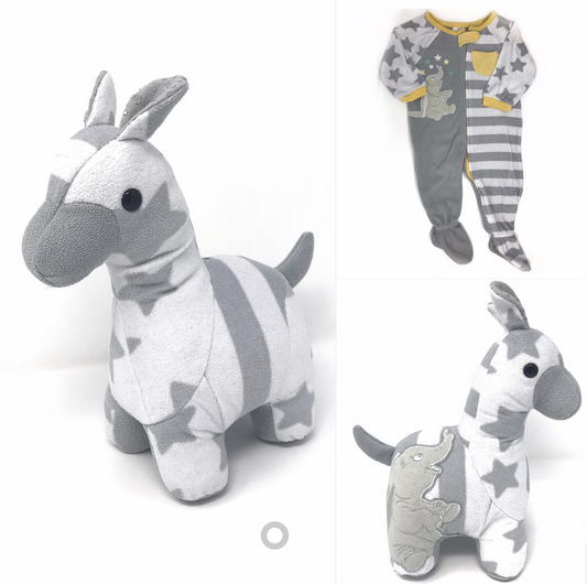 baby keepsake llama