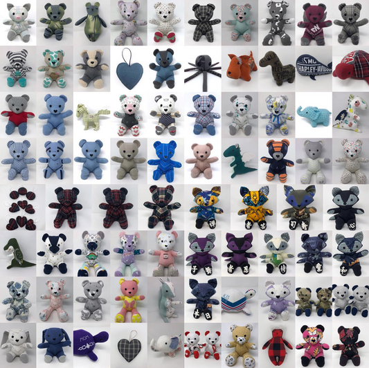 keepsake memorial stuffed animals