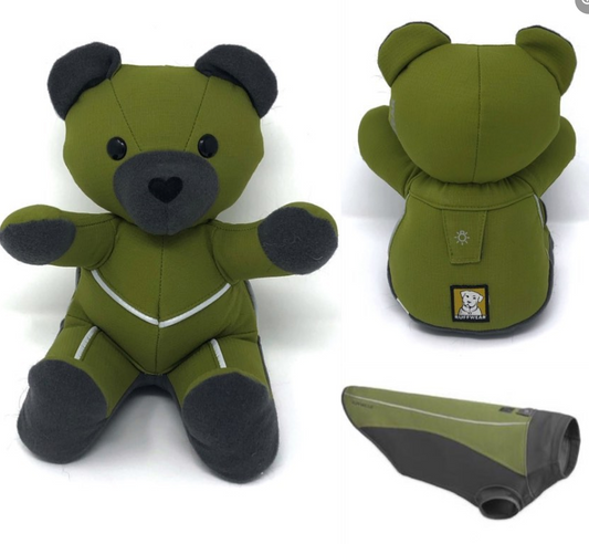 upcycled clothing memory bears