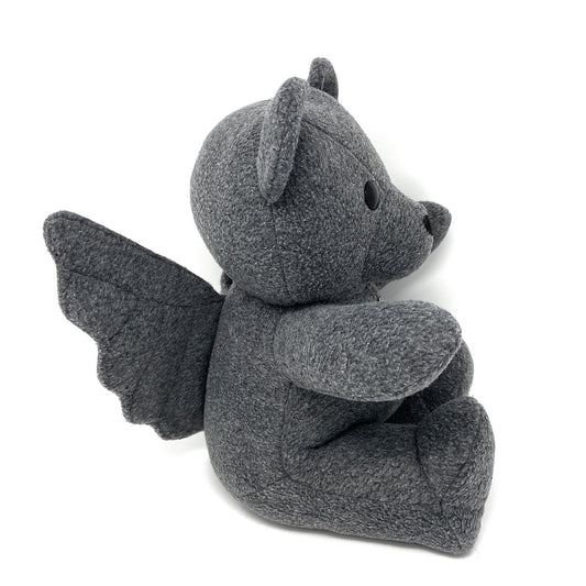Memory Bear with Angel Wings
