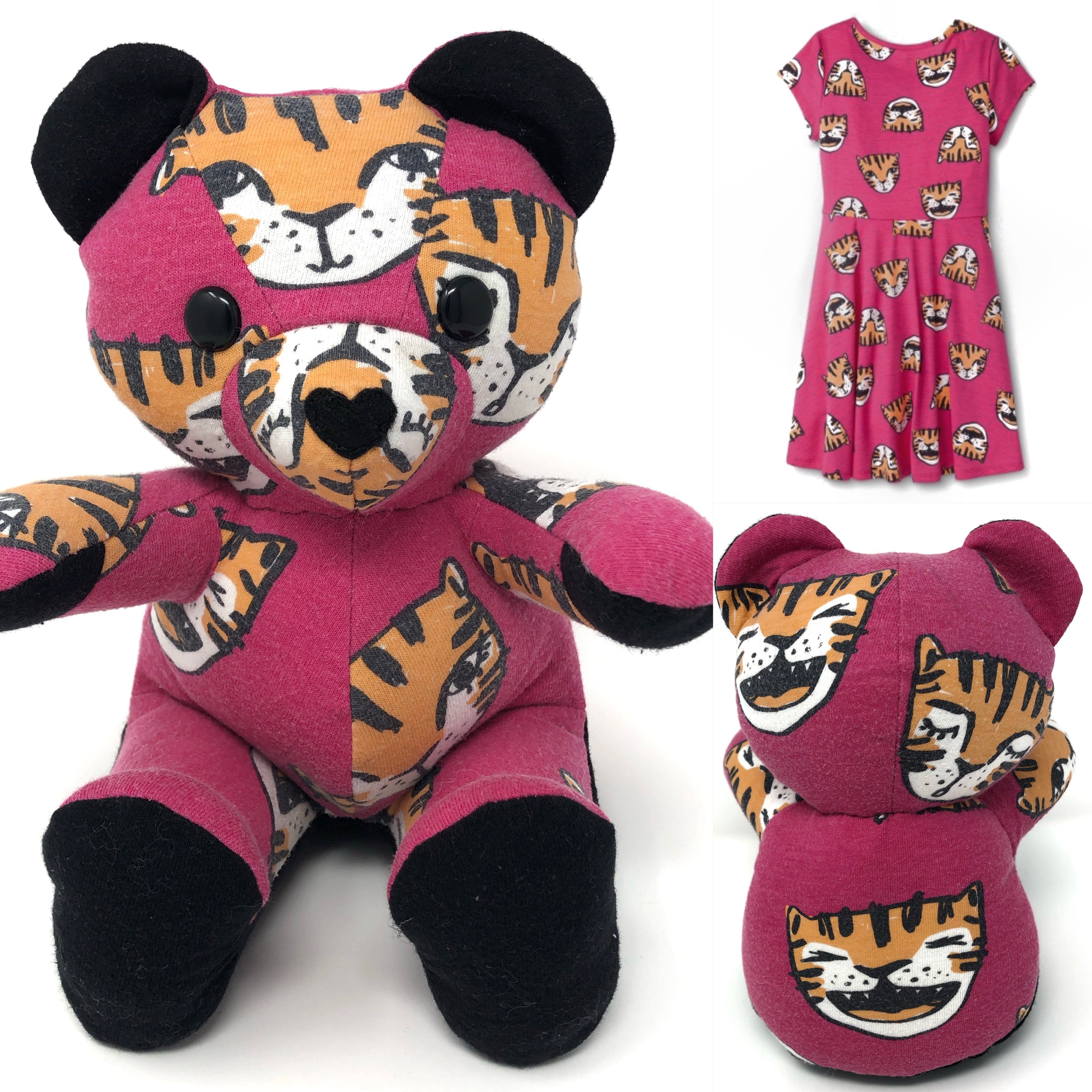 Toddler Dress Keepsake Bear Nestling Keepsakes