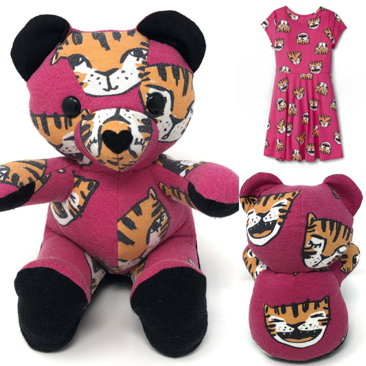 Toddler Dress Keepsake Bear