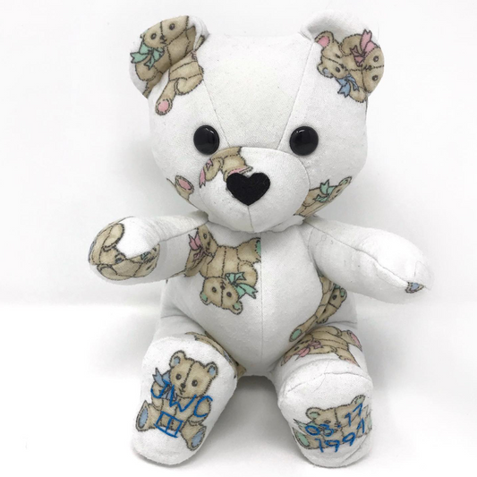 Baby Keepsake Teddy Bear