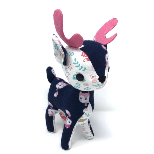 baby blabket deer stuffed animal