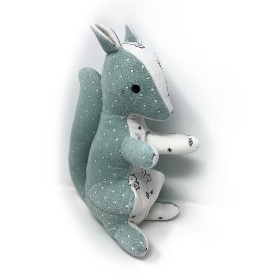 squirrel stuffed animal