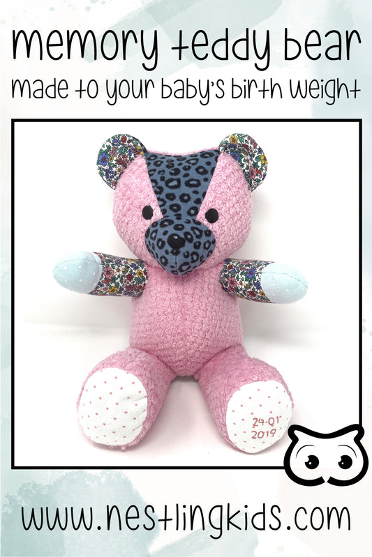 weighted memory bear