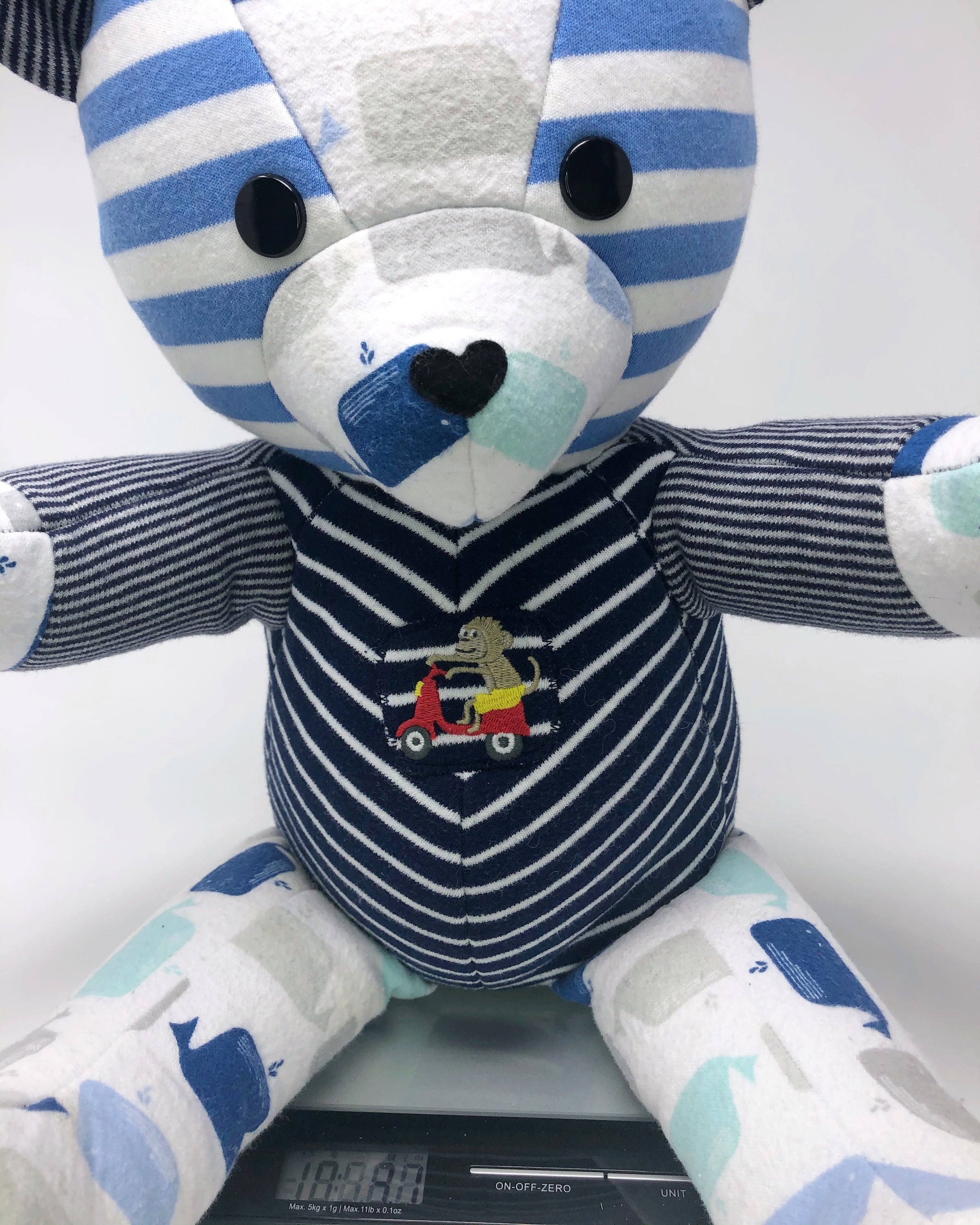 Keepsake Birth Weight Teddy Bears Nestling Keepsakes