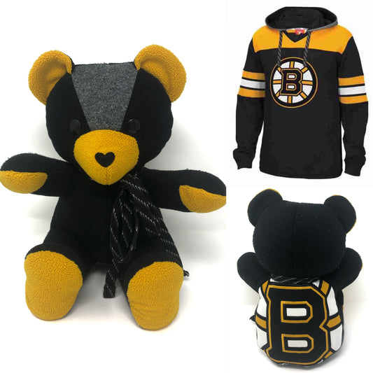 boston bruins memory bear