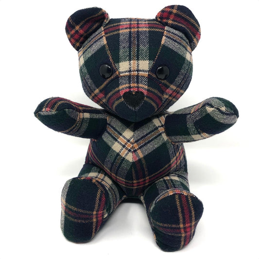 memory bear made from shirt