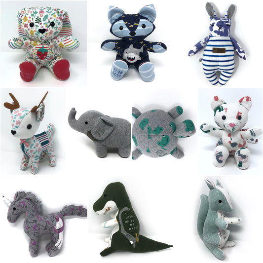 so many keepsake animals