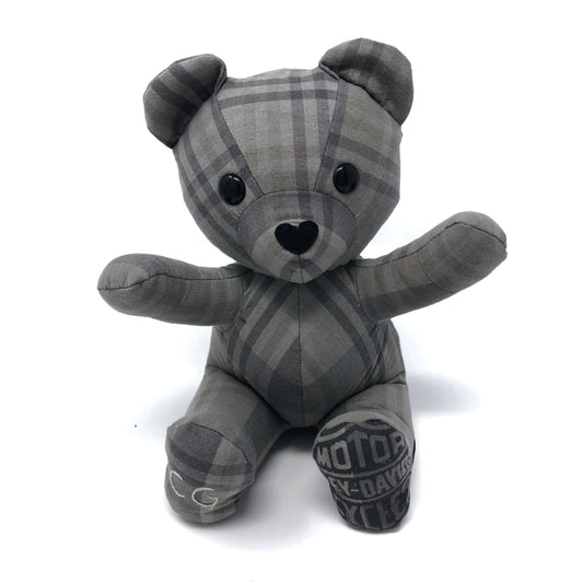 Harley Davidson Shirt Memorial Bear
