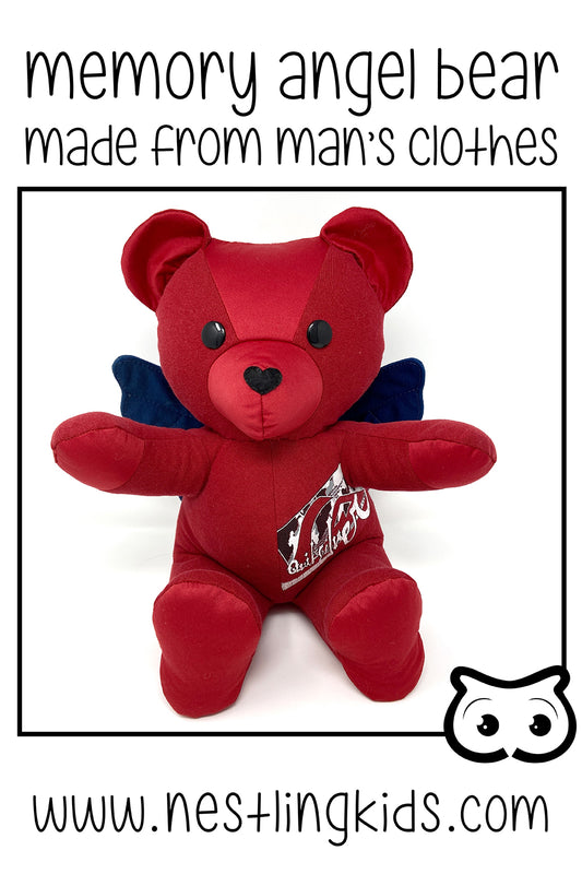 memory bear angel