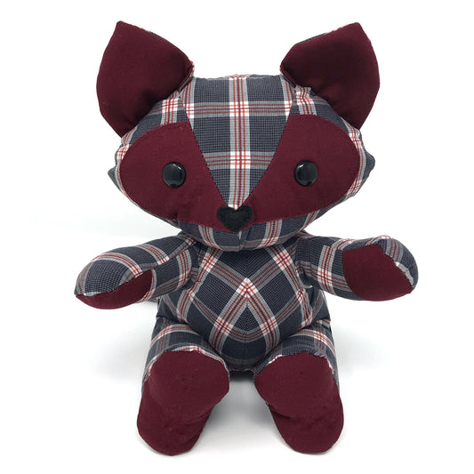 memory bear made from a shirt