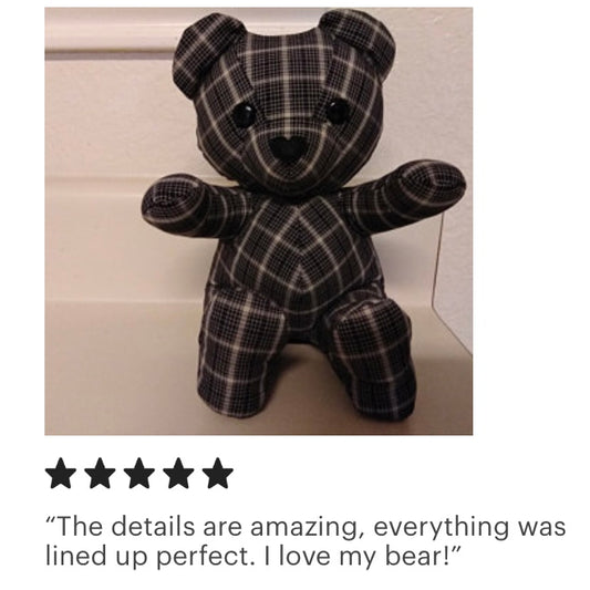 Memory Bear Customer Review