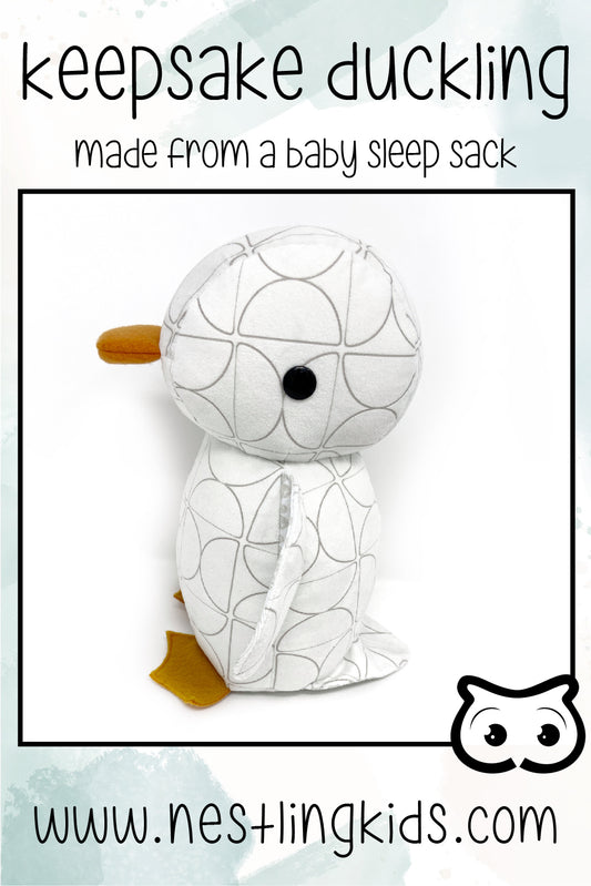 baby keepsake duck