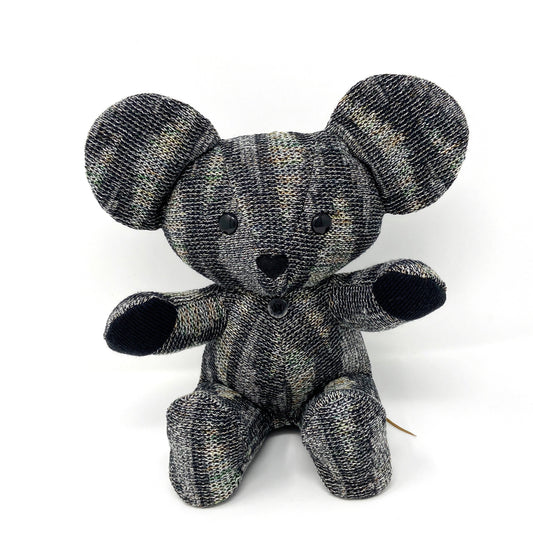 memory mouse made from a sweater