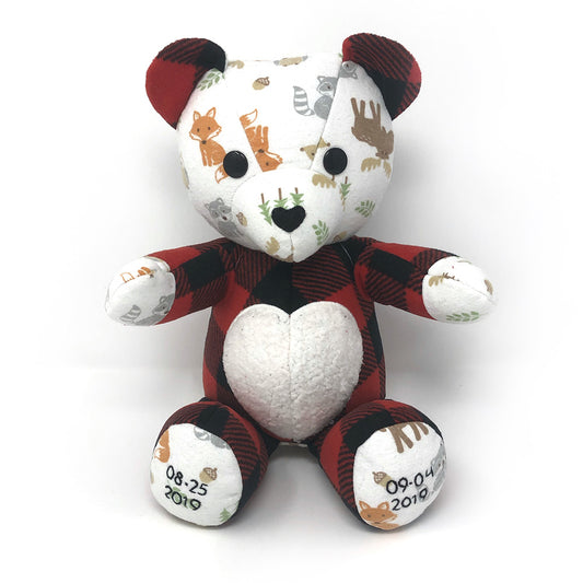 Preemie Baby Weighted Memory Bear