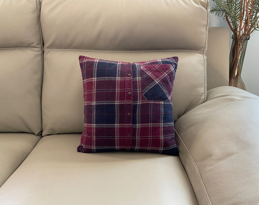 memory pillow made from a shirt