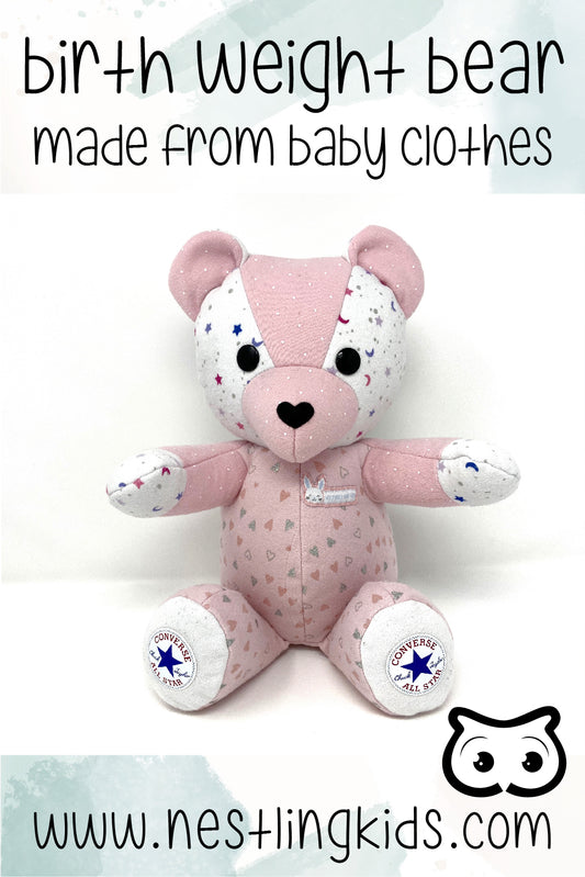 birth weight memory bears
