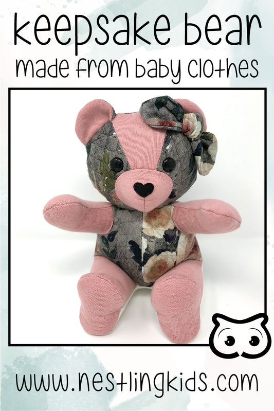 Coming Home Outfit Memory Bear