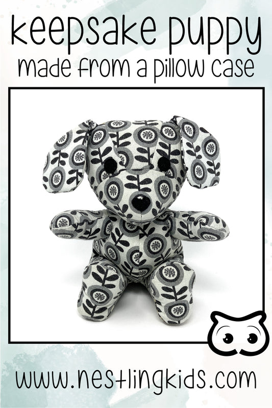baby keepsake puppy dog