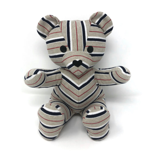 polo shirt memory teddy bear