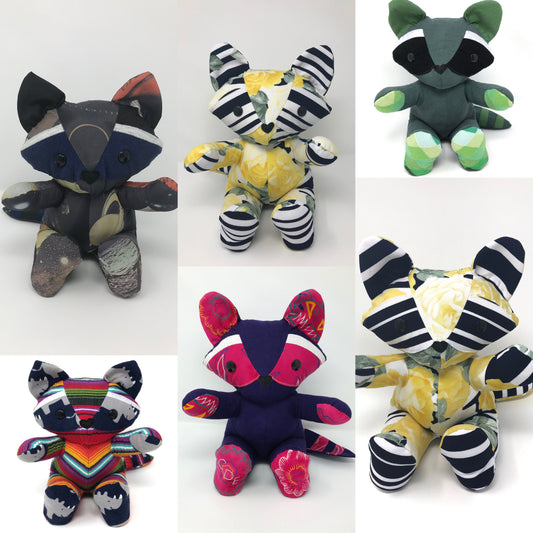 keepsake raccoon stuffed animals