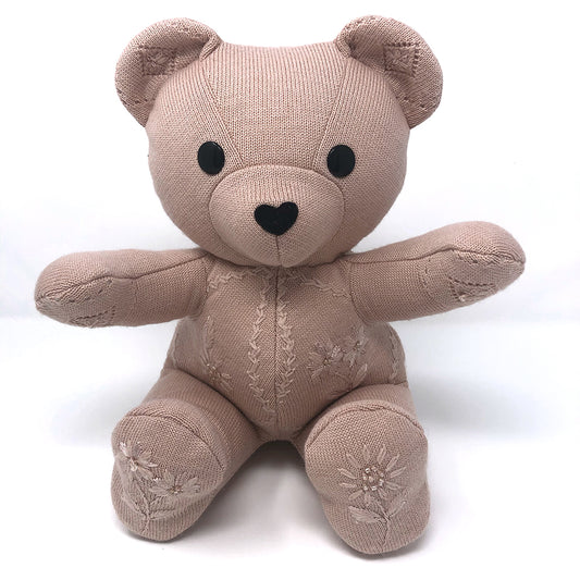 Memorial Bear made from a Sweater