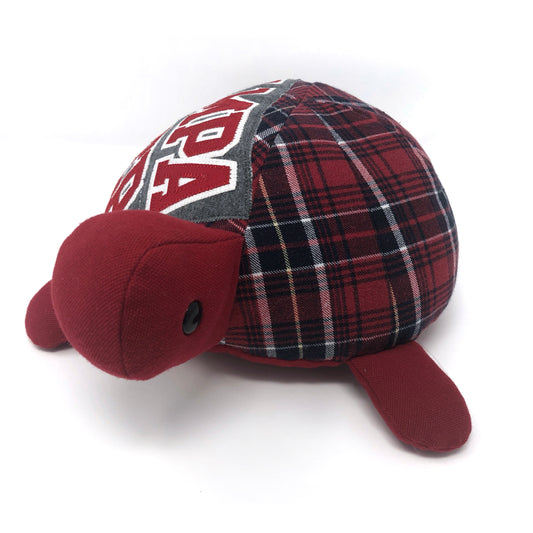 memory turtle made from shirts