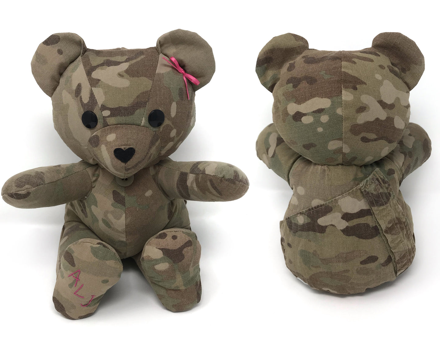 PRINTED Memory Bear Sewing Patterns - 8.5" and 11"