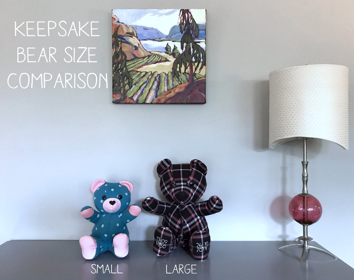 DIGITAL Memory Bear Teddy Sewing Pattern SMALL 8.5” - INSTANT DOWNLOAD